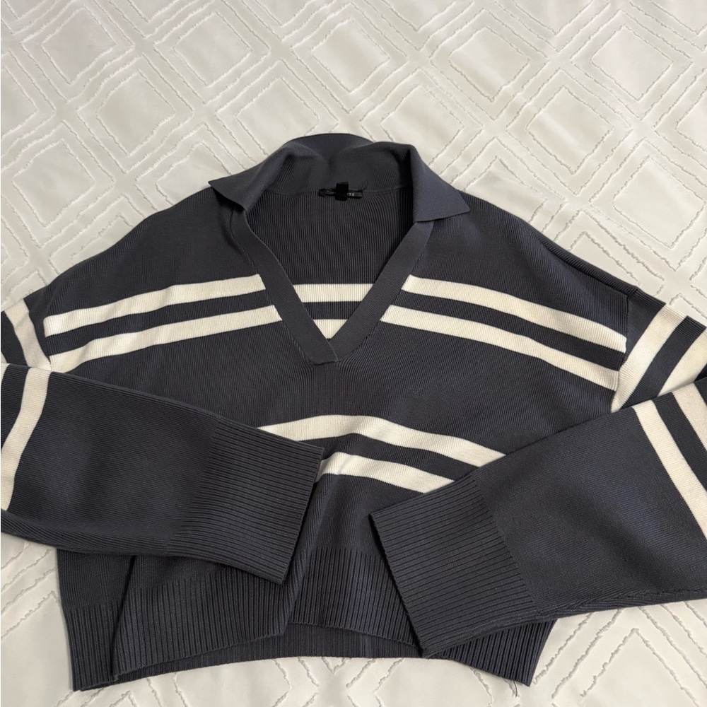 Dynamite cropped sweater(size small)